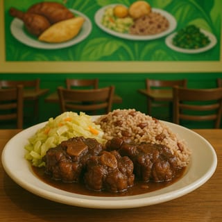 Oxtail Dinner